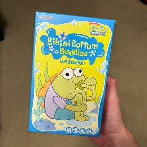 Authentic USA POP MART Bikini Bottom Buddies Plush Blind Box Sealed & Random